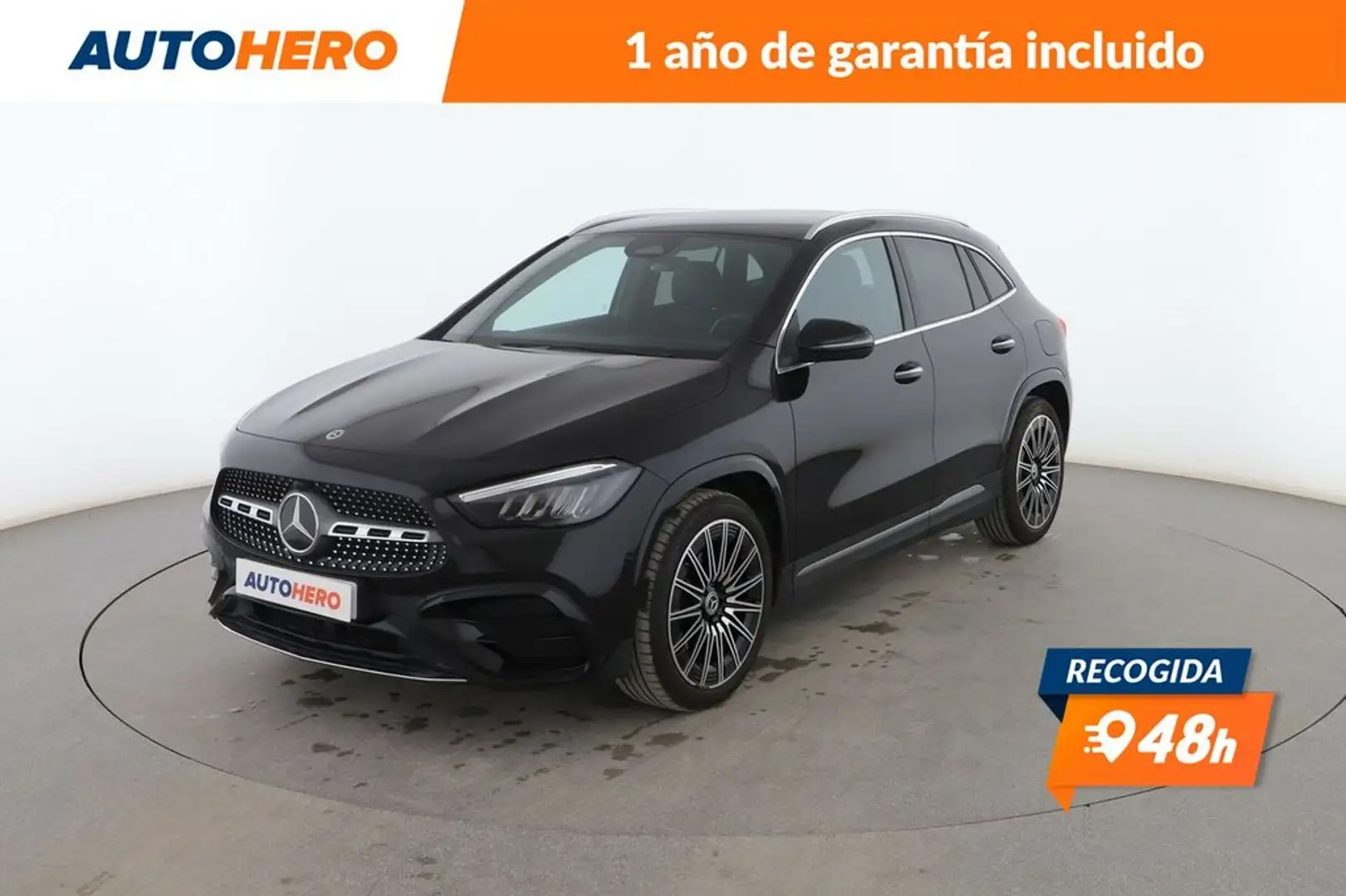 Mercedes-Benz GLA 200 d AMG Line Negro - 1