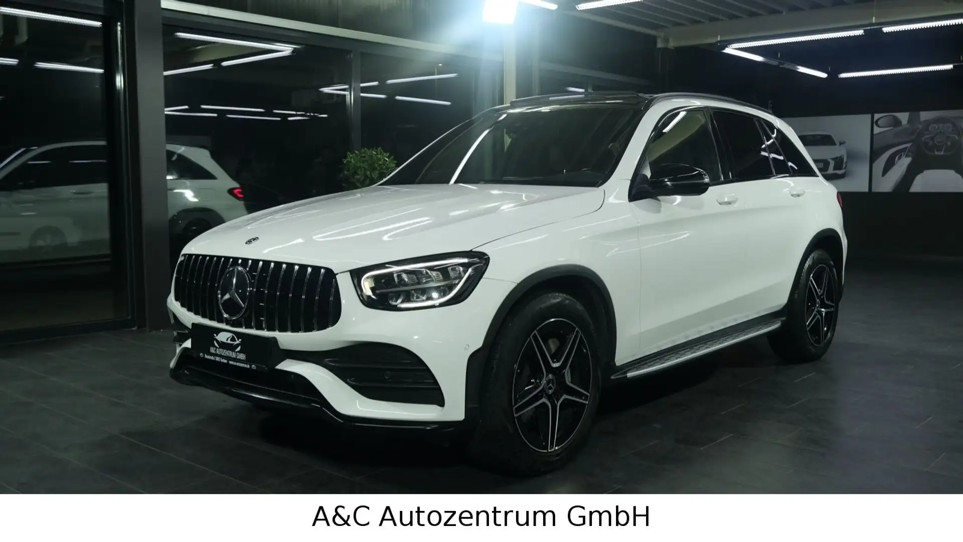 Mercedes-Benz GLC 400 d 4Matic AMG Line Alb - 1