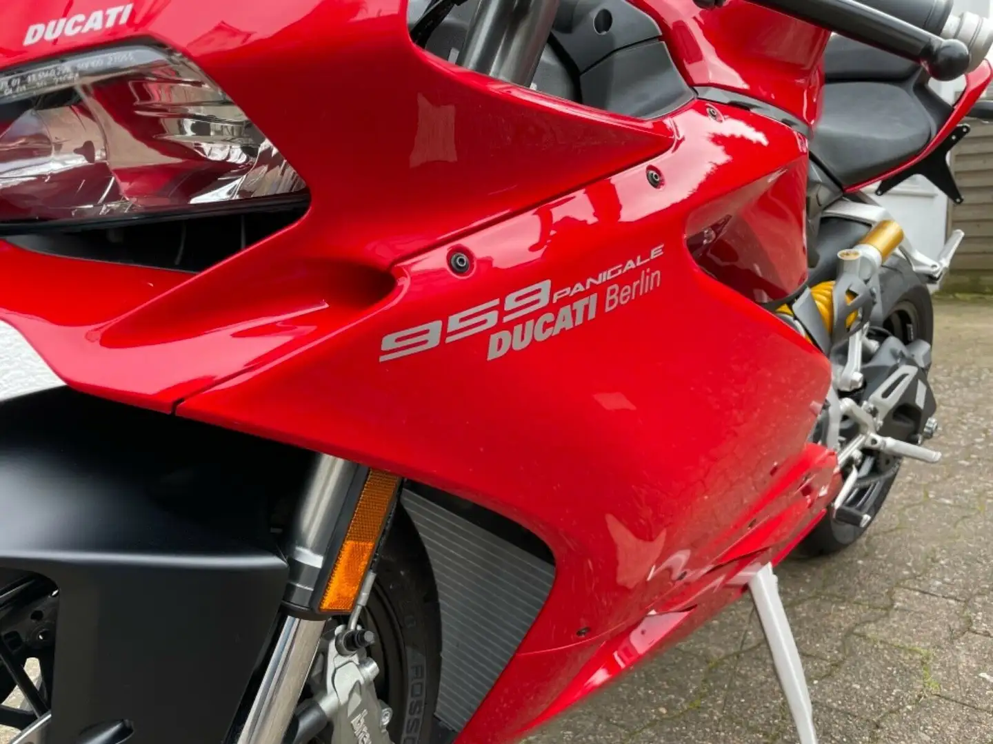 Ducati Panigale 959 Rood - 2