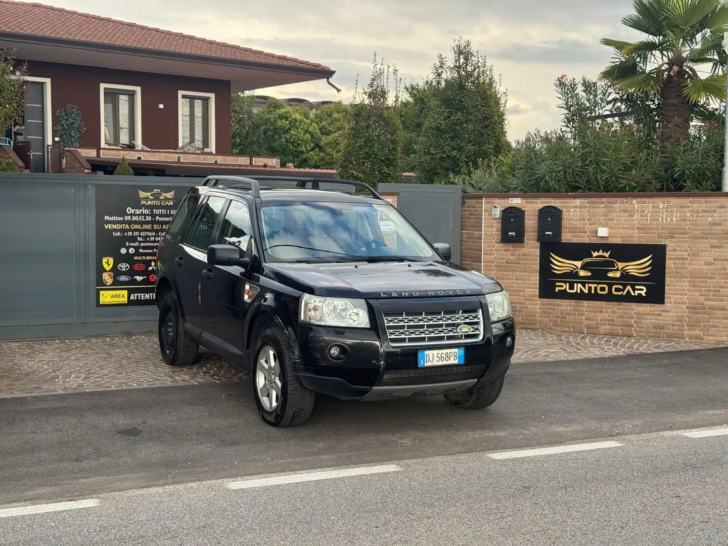 Land Rover Freelander Freelander II 2007 2.2 td4 HSE Nero - 2