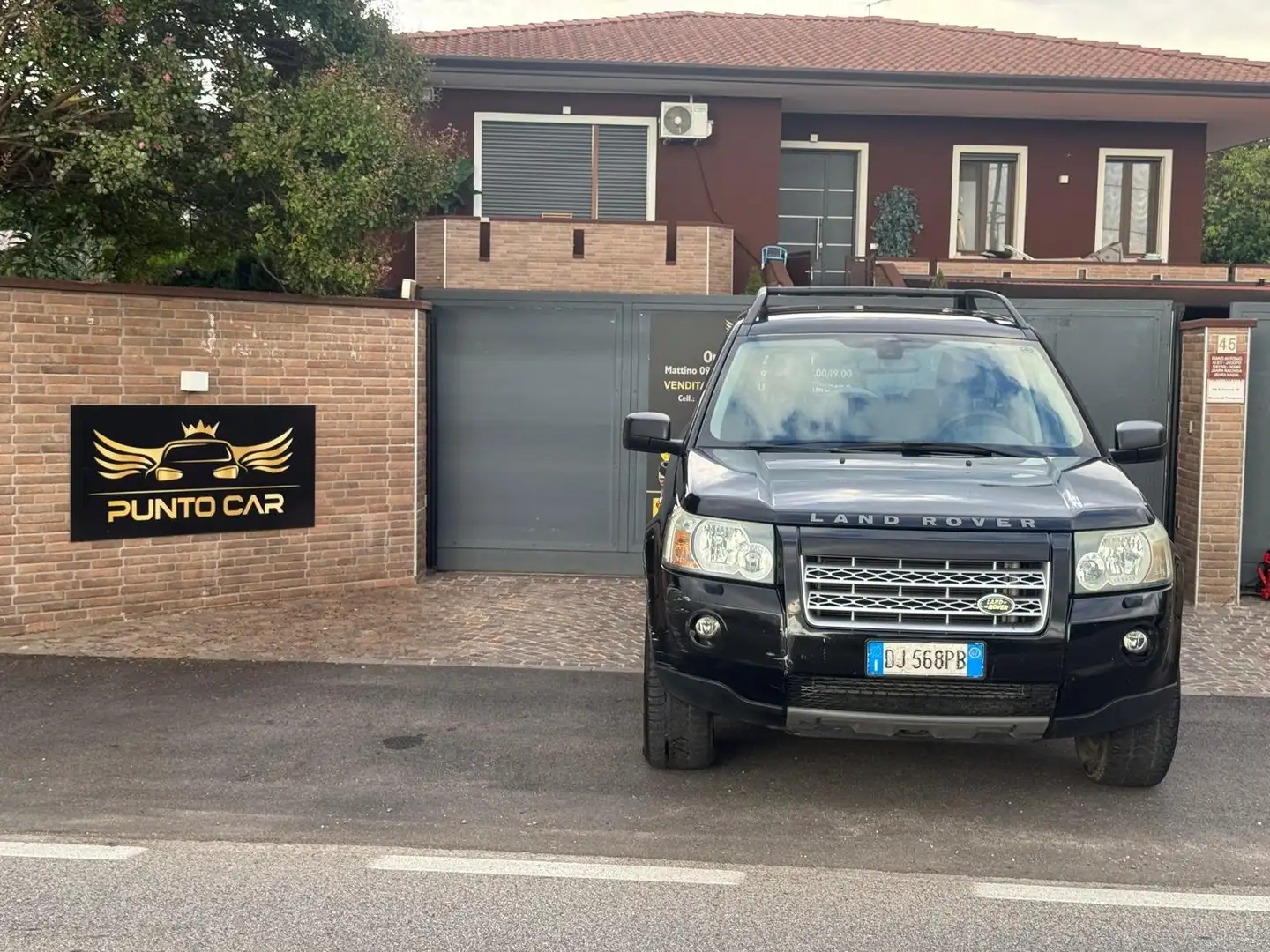 Land Rover Freelander Freelander II 2007 2.2 td4 HSE Nero - 1