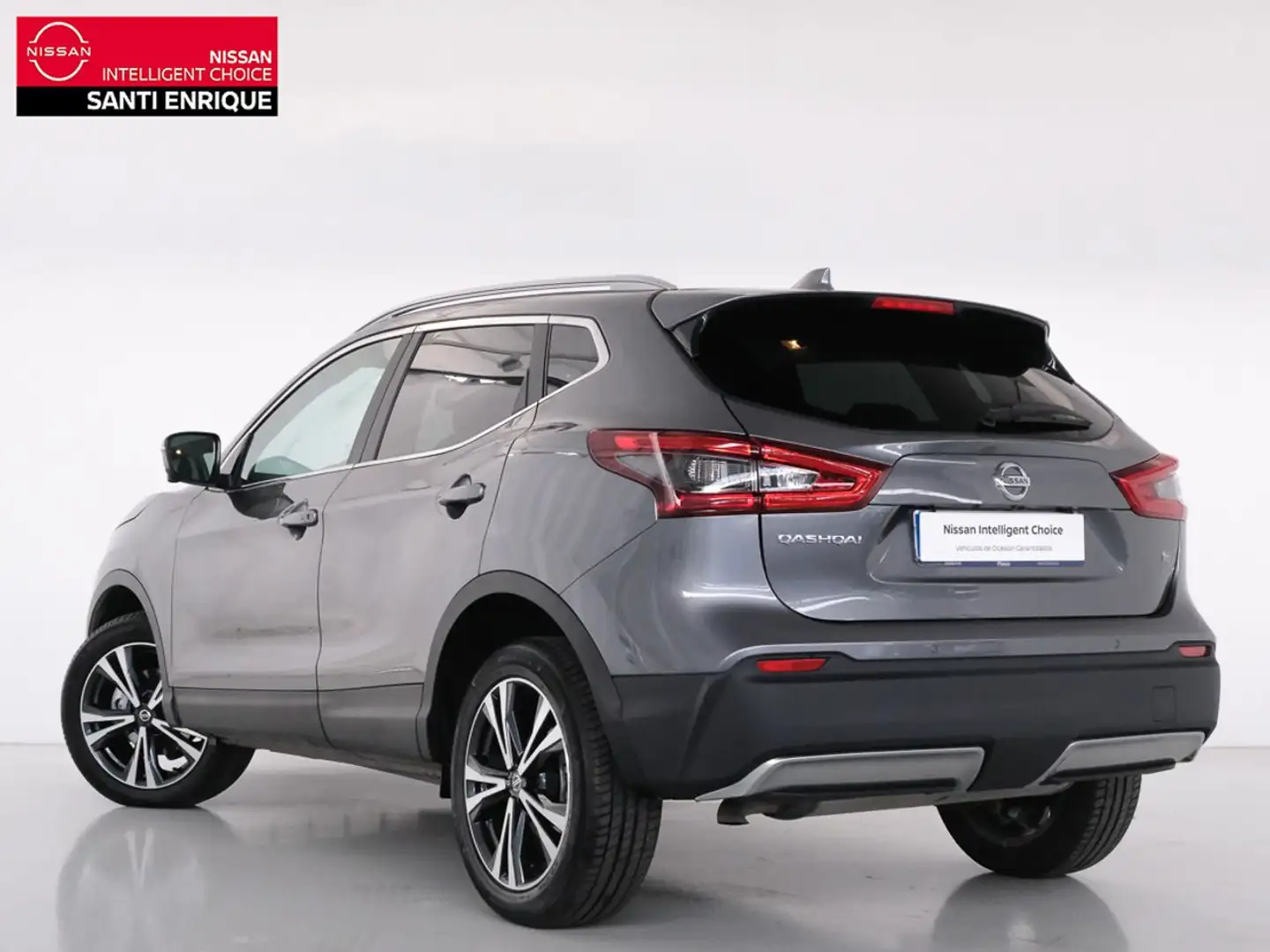 Nissan Qashqai dCi 85 kW (115 CV) E6D DCT N-CONNECTA Gris - 2