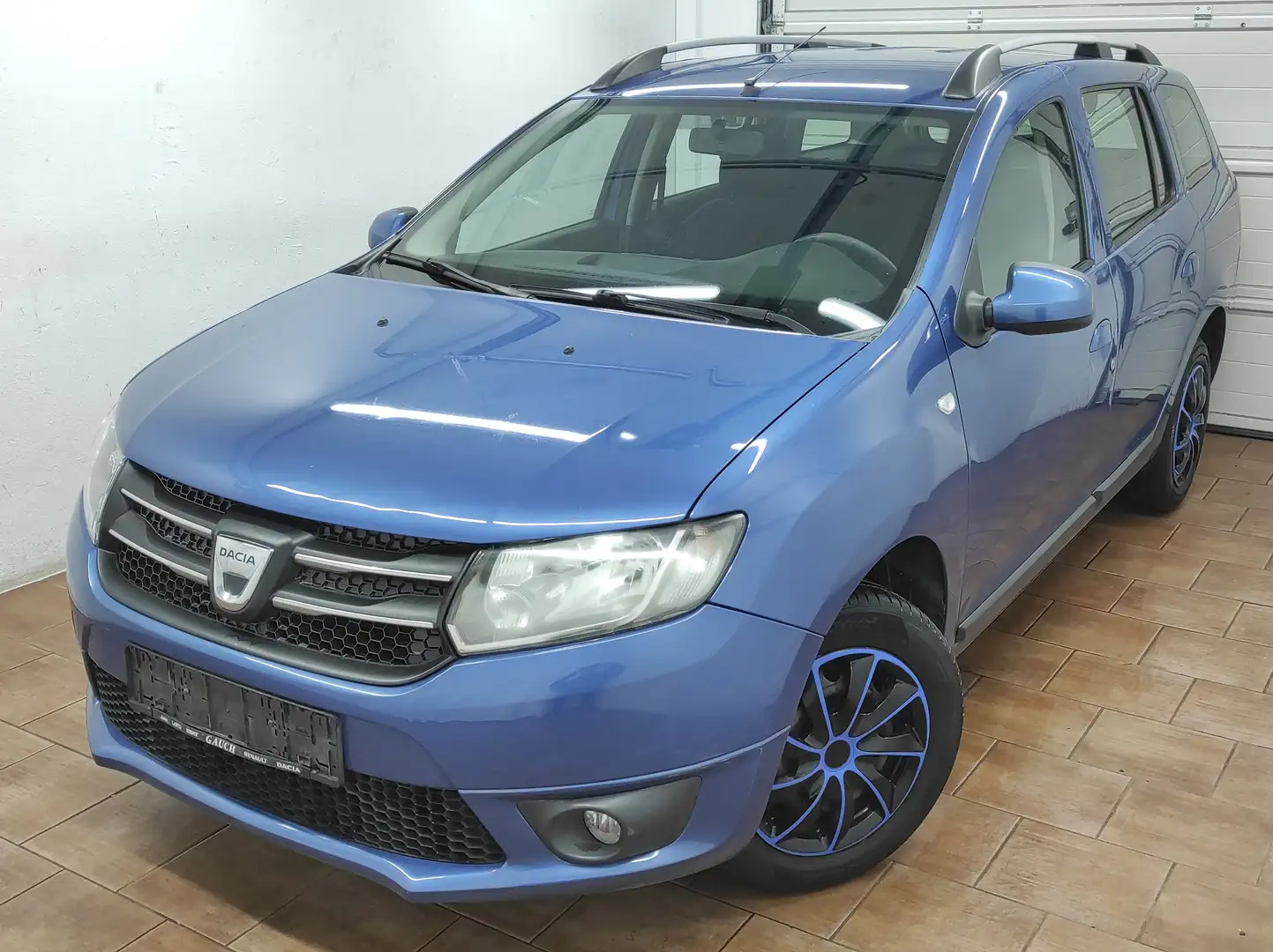Dacia Logan 1.2 KLIMA 1-HAND EURO-5 *TÜV 04-27* Essentiel Blau - 1