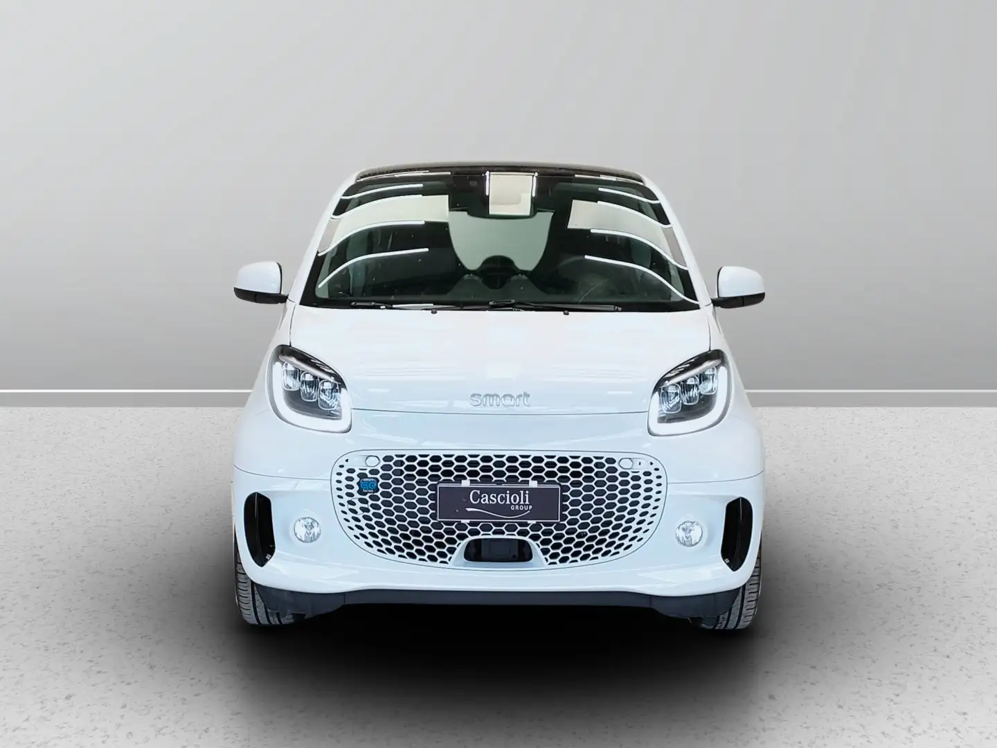 smart forTwo 4,6kW EQ Prime Bianco - 2