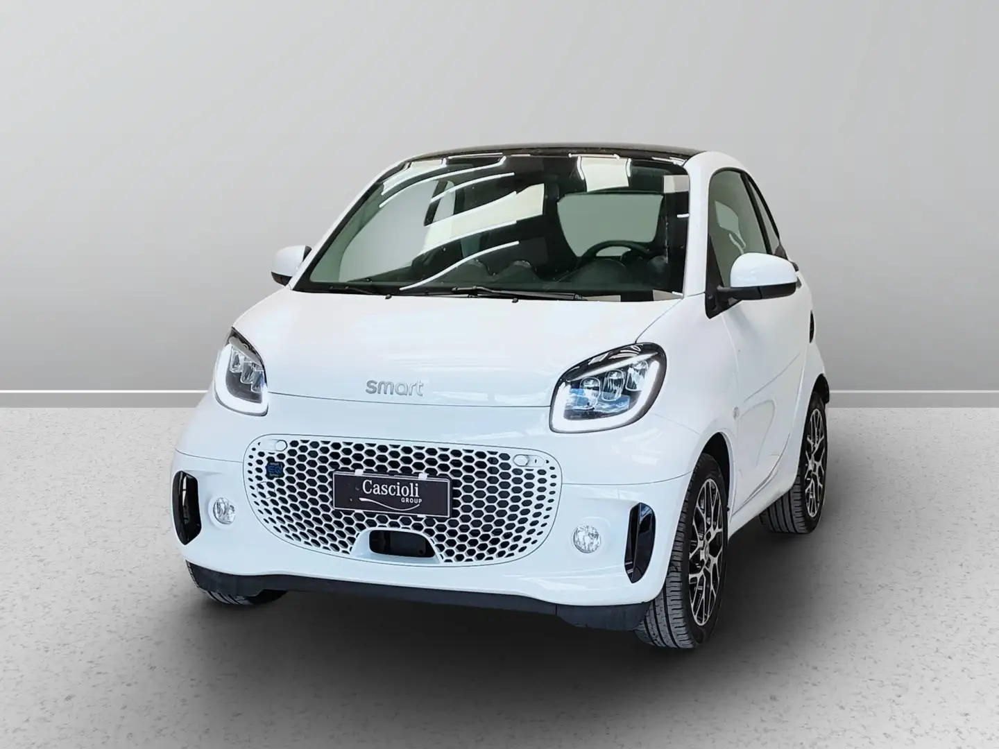 smart forTwo 4,6kW EQ Prime Bianco - 1