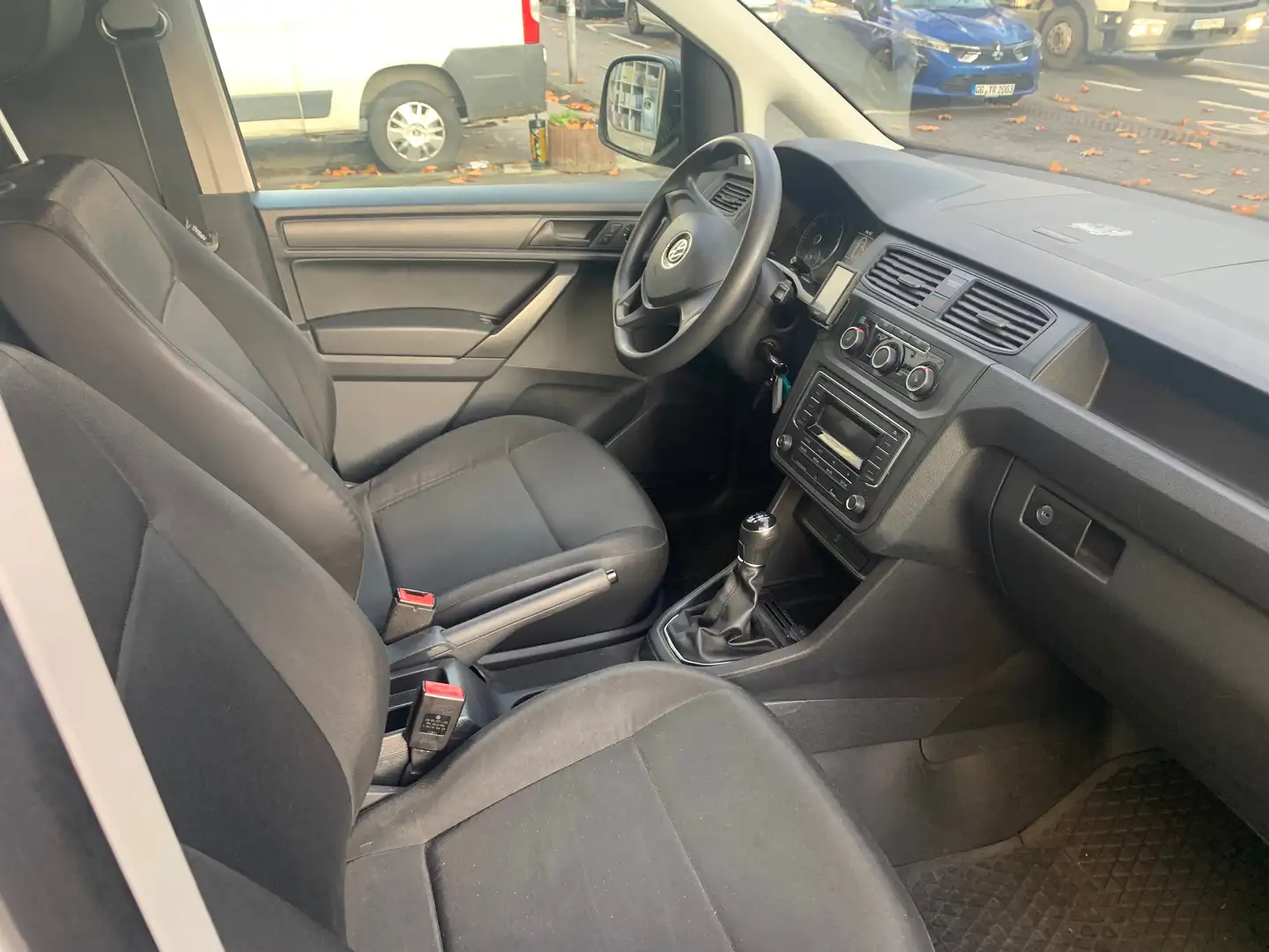 Volkswagen Caddy 1,4 TGI AHK SORTIMO SHZ KLIMA Kasten BMT Weiß - 2