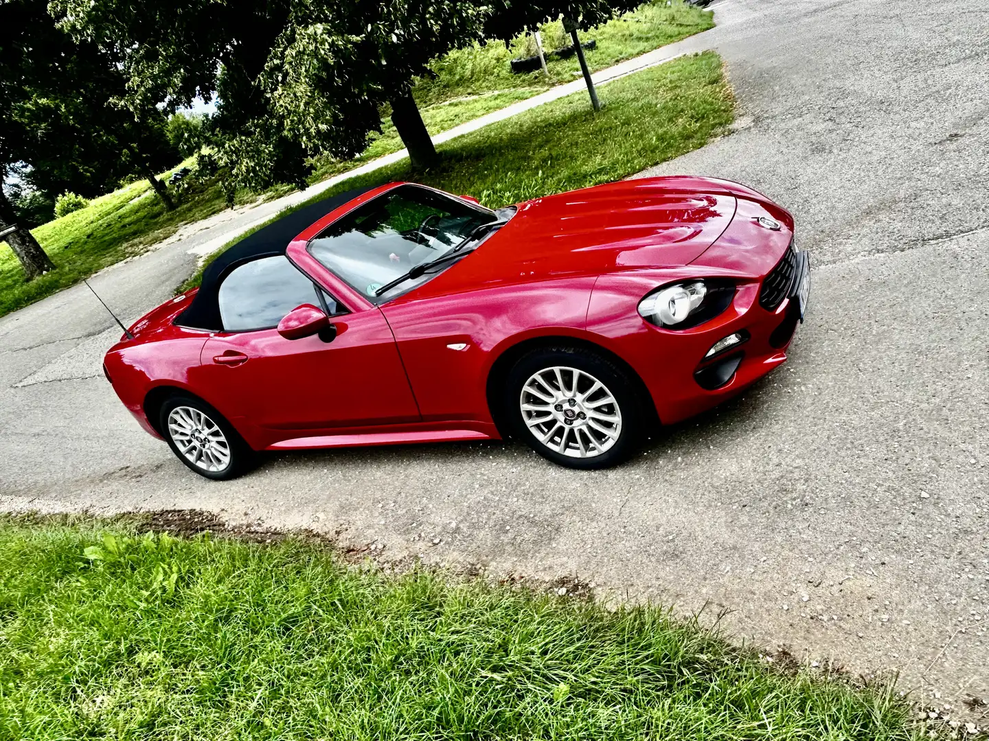 Fiat 124 Spider 1.4 MultiAir Turbo Lusso - 1
