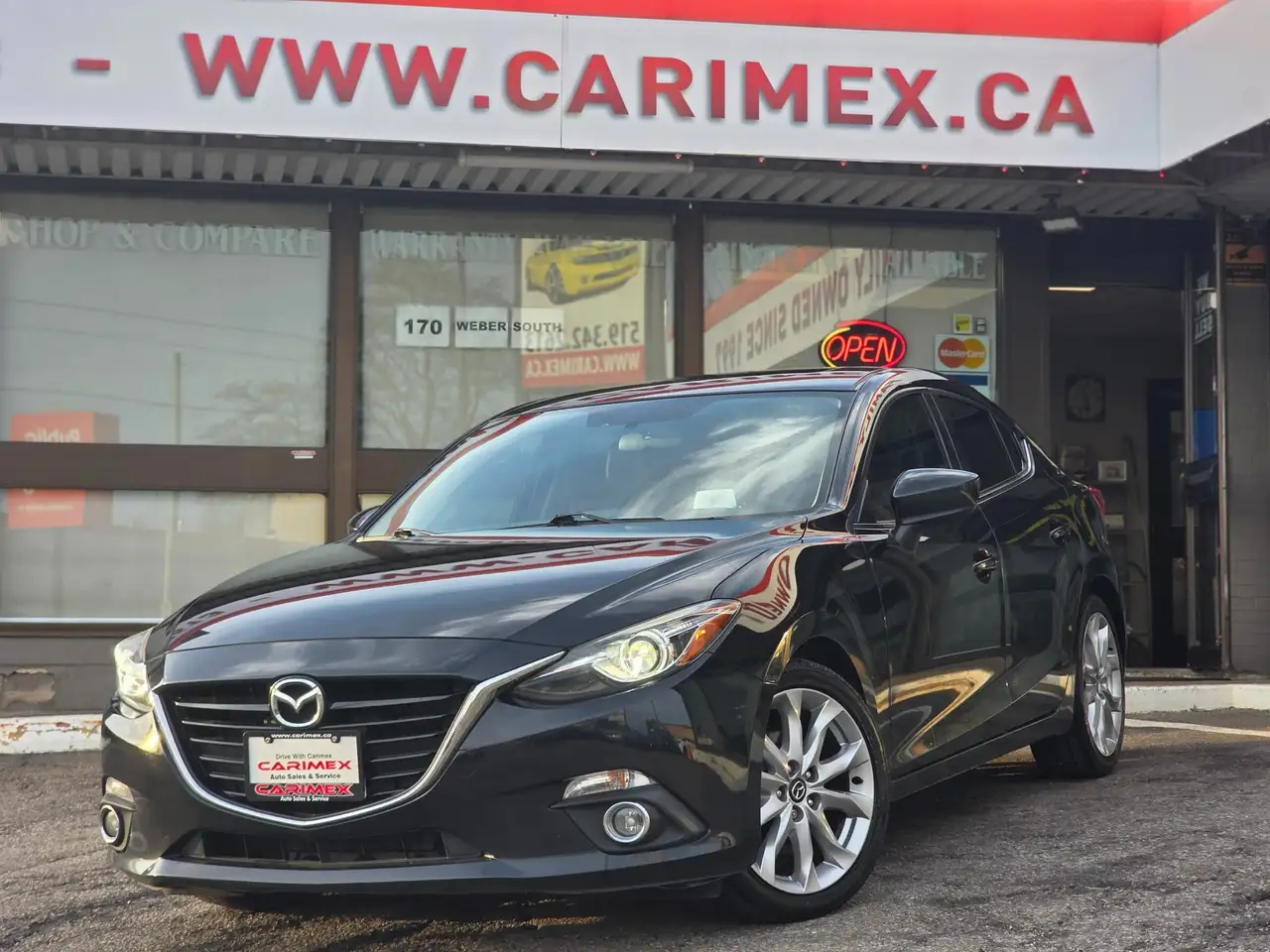 2016 Mazda 3