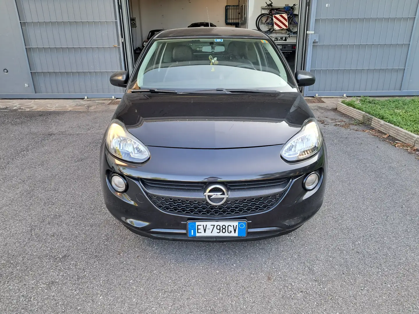 Opel Adam Adam 1.2 70cv OK NEOPATENTATI Nero - 2