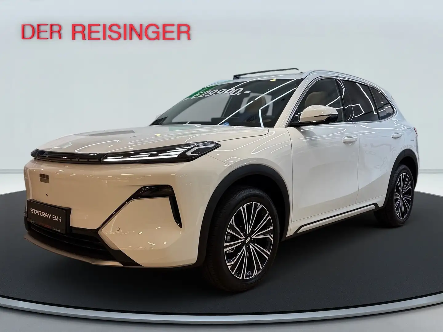 Geely Starray EM-i Max+ Weiß - 2