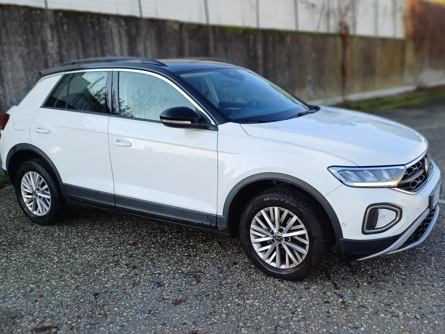 Volkswagen T-Roc T-Roc I 2022 2.0 tdi Life 115cv Bianco - 2