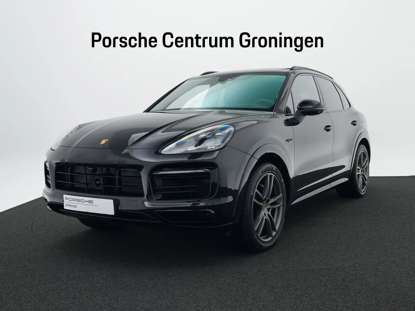 Porsche Cayenne E-Hybrid Schwarz - 1