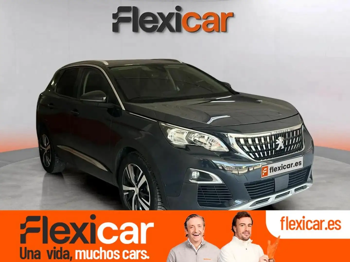 Peugeot 3008 1.2 PureTech S&S Allure 130 Negro - 1
