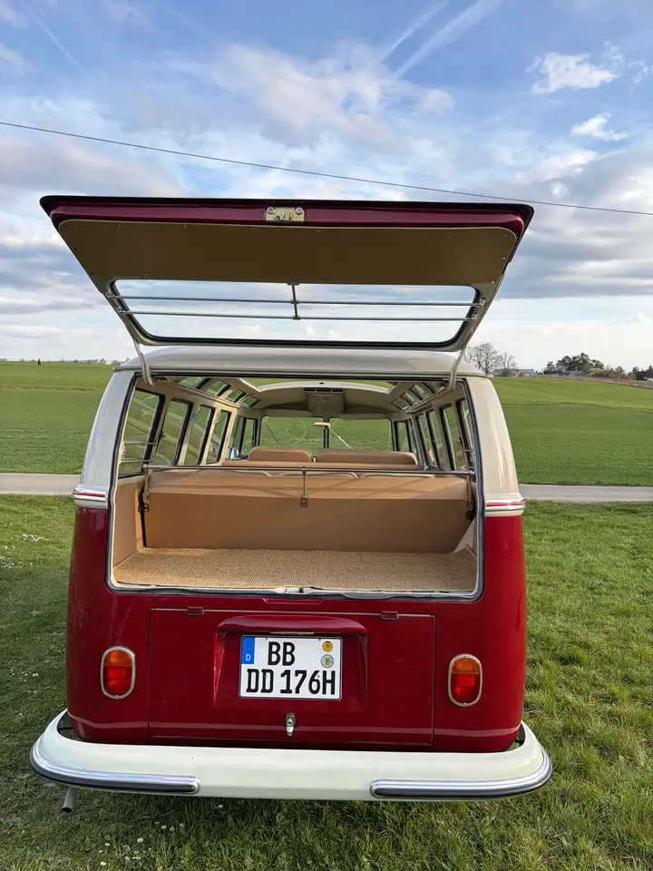 Volkswagen T1 Samba 21 Fenster,Schiebetür,deutsch, foto 10