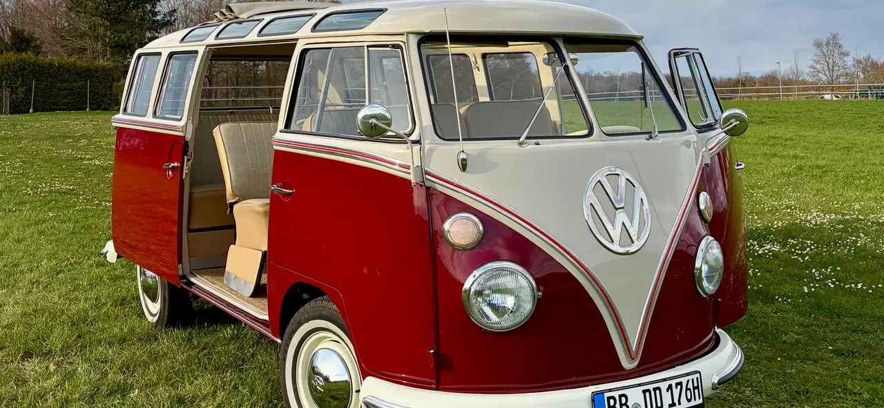Volkswagen Transporter T1 1966