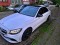 Mercedes-Benz C 200 pack AMG 63 full Blanc - thumbnail 2