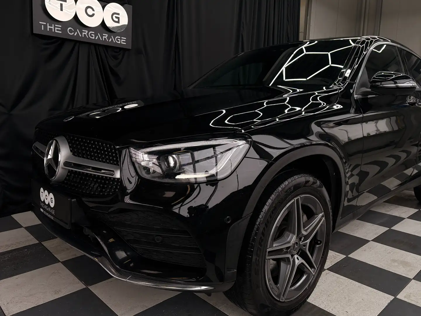 Mercedes-Benz GLC 300 GLC 300 de 4Matic 1 BESITZ! Schwarz - 2