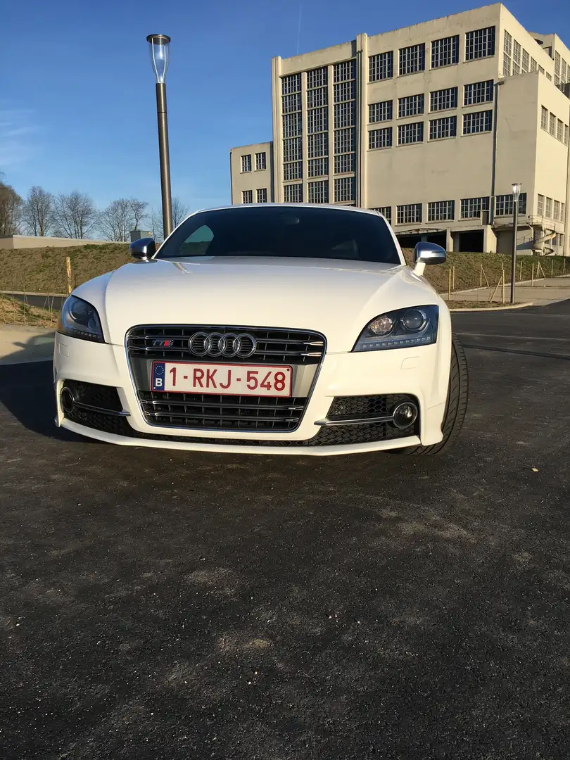 Audi TTS TTS Coupé 2.0 TFSI Quattro TTS Blanc - 2