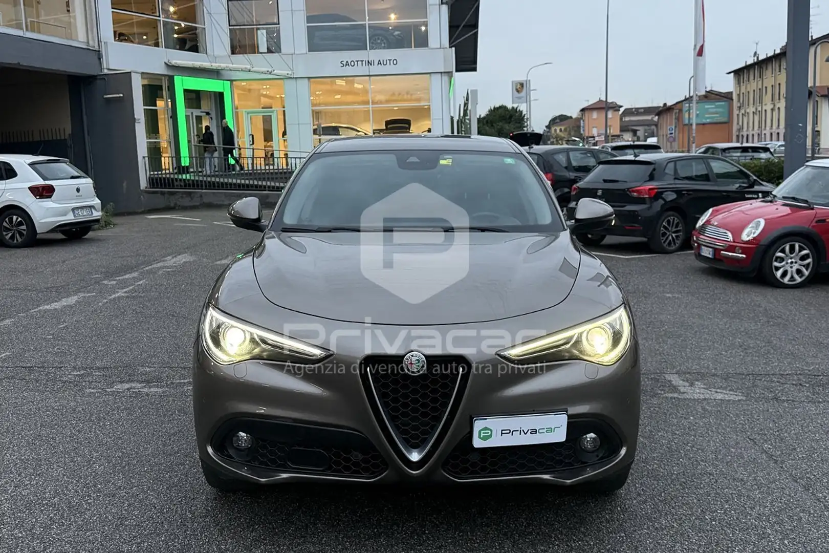 Alfa Romeo Stelvio Stelvio 2.2 Turbodiesel 210 CV AT8 Q4 Executive Argent - 2