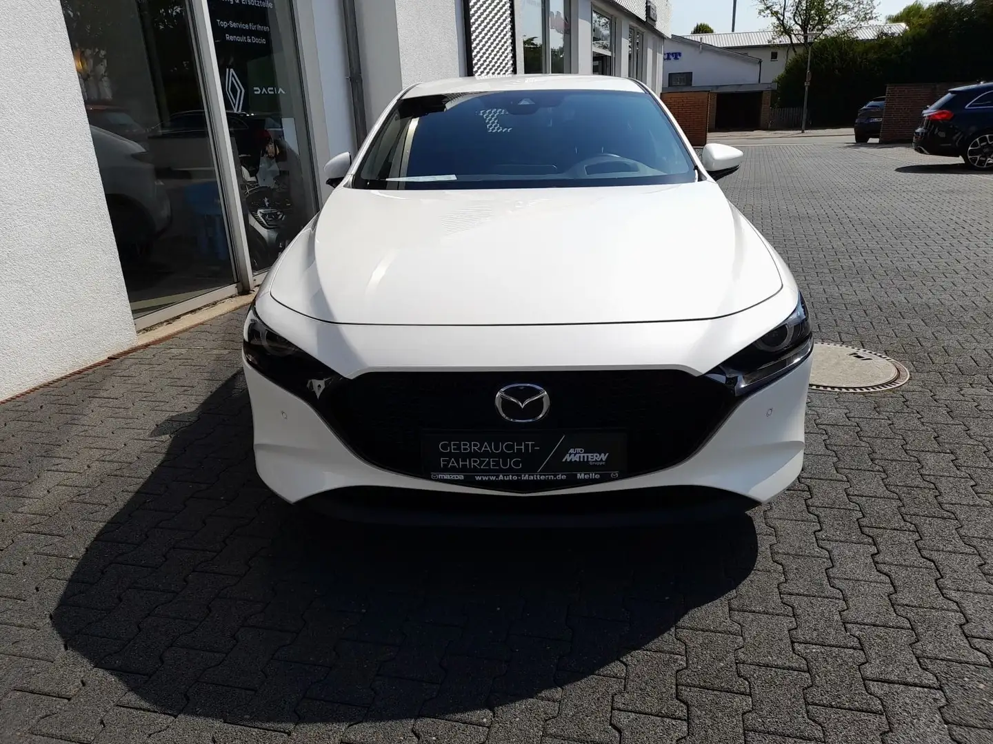 Mazda 3 Klimaaut.|Kamera|PDC|Sitzheizung|Navi|Tempomat Blanc - 2
