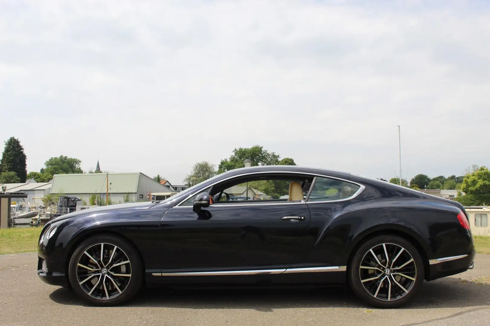 Bentley Continental GT 4.0 V8 *ORIGINEEL 1e EIGENAAR !! Zwart - 2