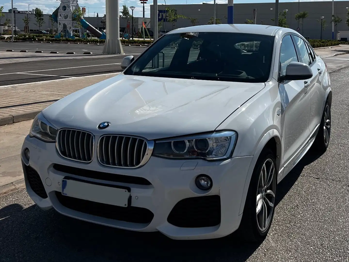 BMW X4 Xdrive30d Blanco - 1