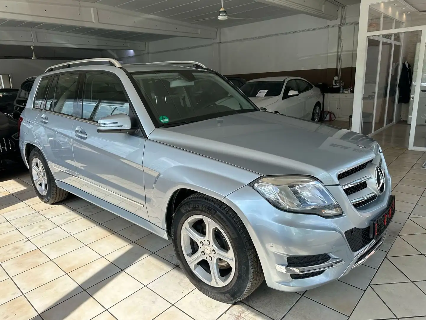 Mercedes-Benz GLK 220 CDI BlueEfficiency 4Matic AHK Argent - 1