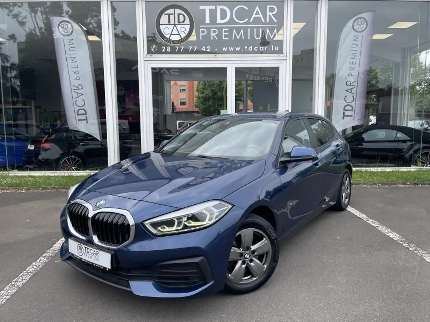 BMW 116 D Advantage Azul - 1