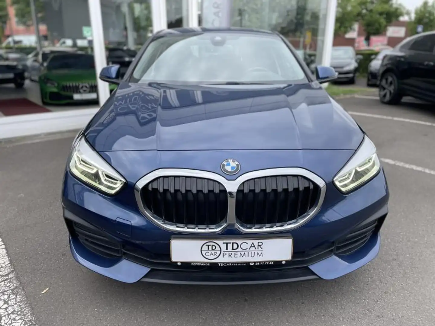 BMW 116 D Advantage Azul - 2
