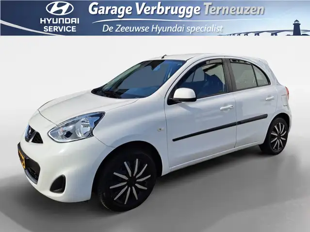 Nissan Micra 1.2 Acenta | AUTOMAAT | airco | cruise control |