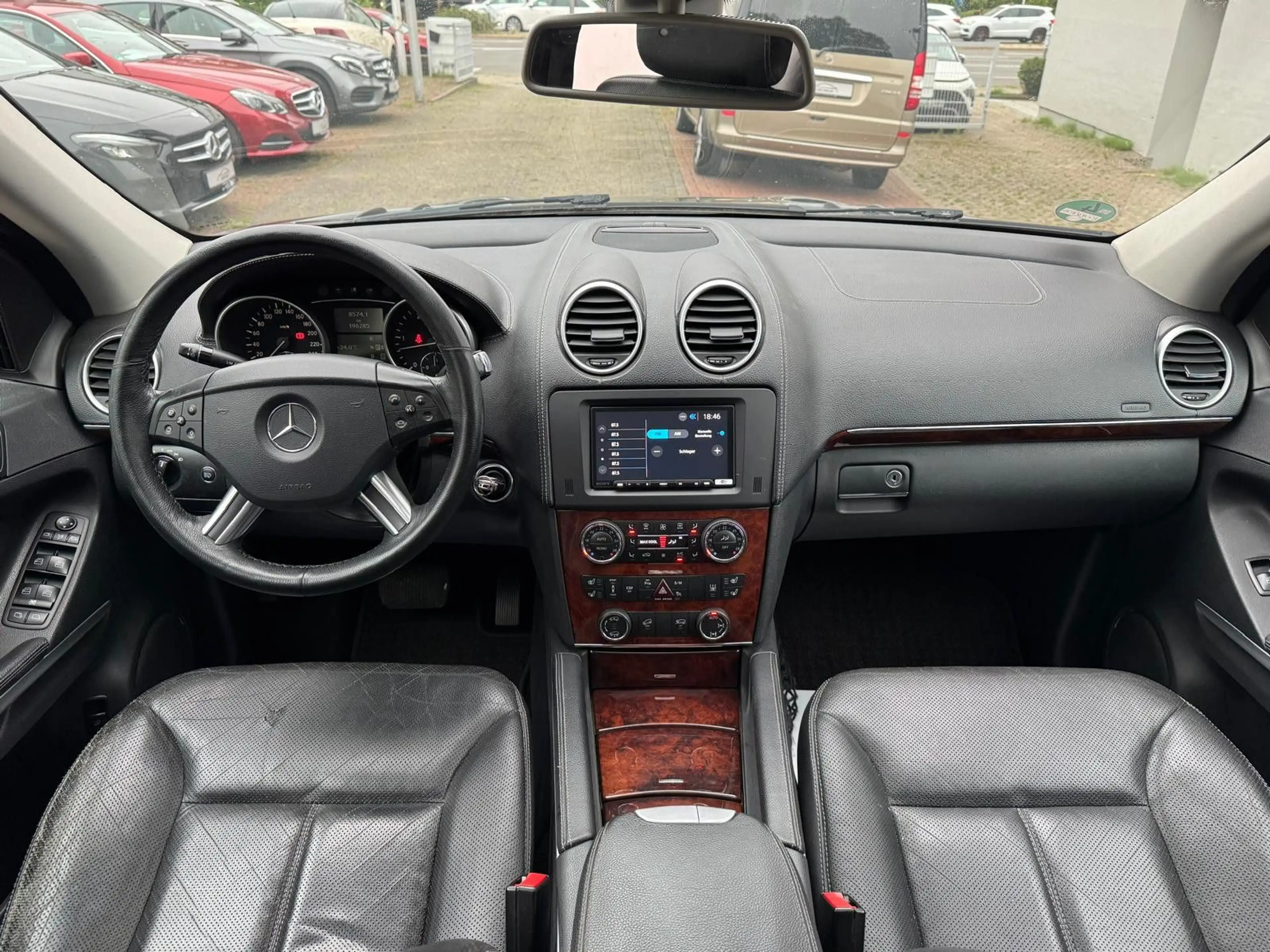 Mercedes-Benz GL 320 CDI 4Matic Automatik*Leder*Kamera* — photo 10