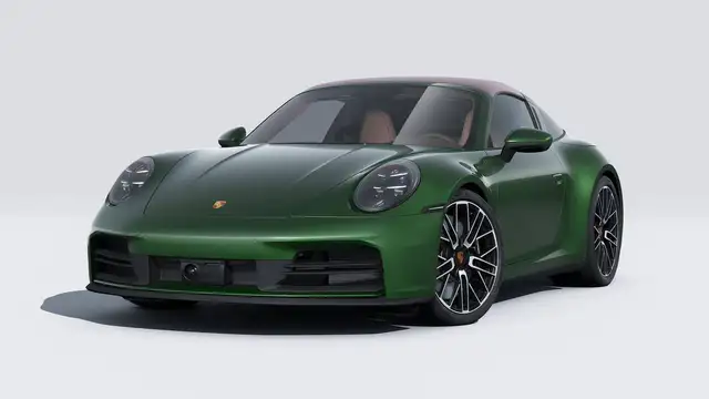 Porsche 911 view 2