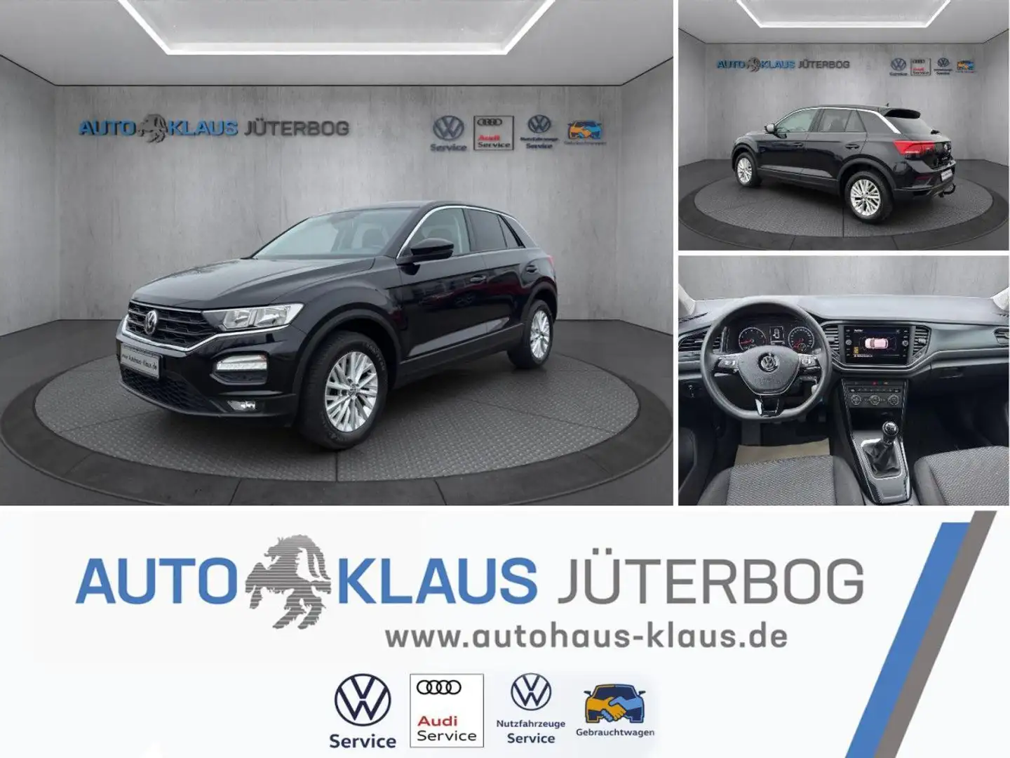 Volkswagen T-Roc 1.0 TSI,Winter Paket,PDC v+h,Licht Sicht Noir - 1