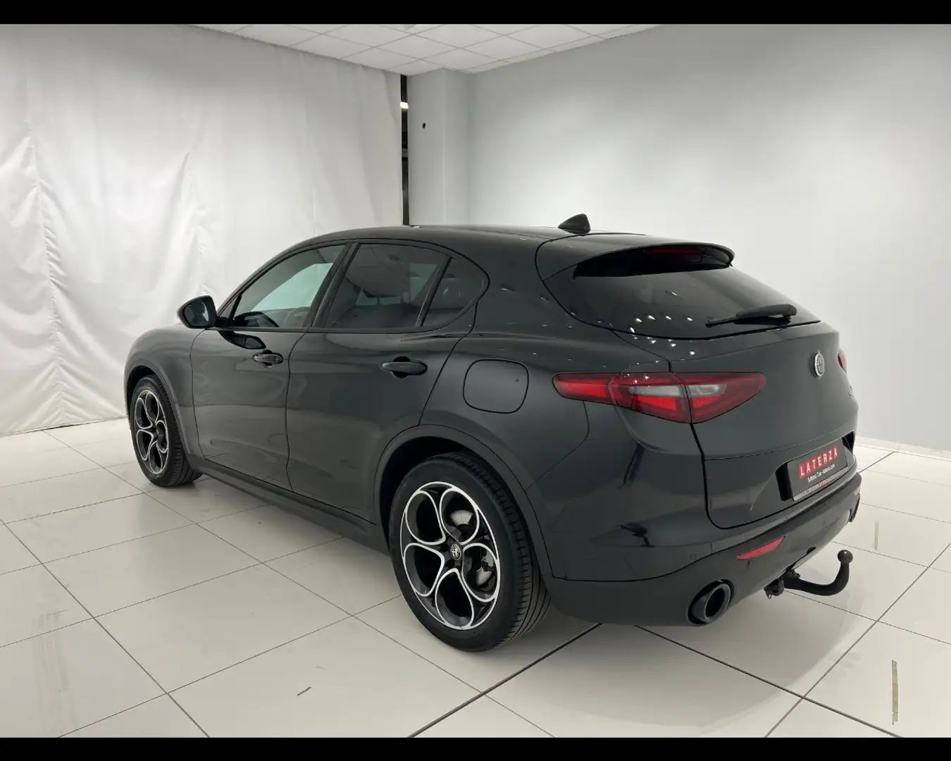 Alfa Romeo Stelvio 2.2 Turbo Sprint N1 - IVA ESCLUSA Negro - 2