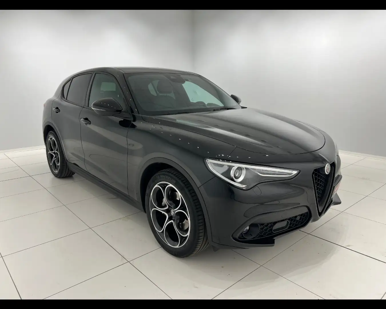 Alfa Romeo Stelvio 2.2 Turbo Sprint N1 - IVA ESCLUSA Negro - 1