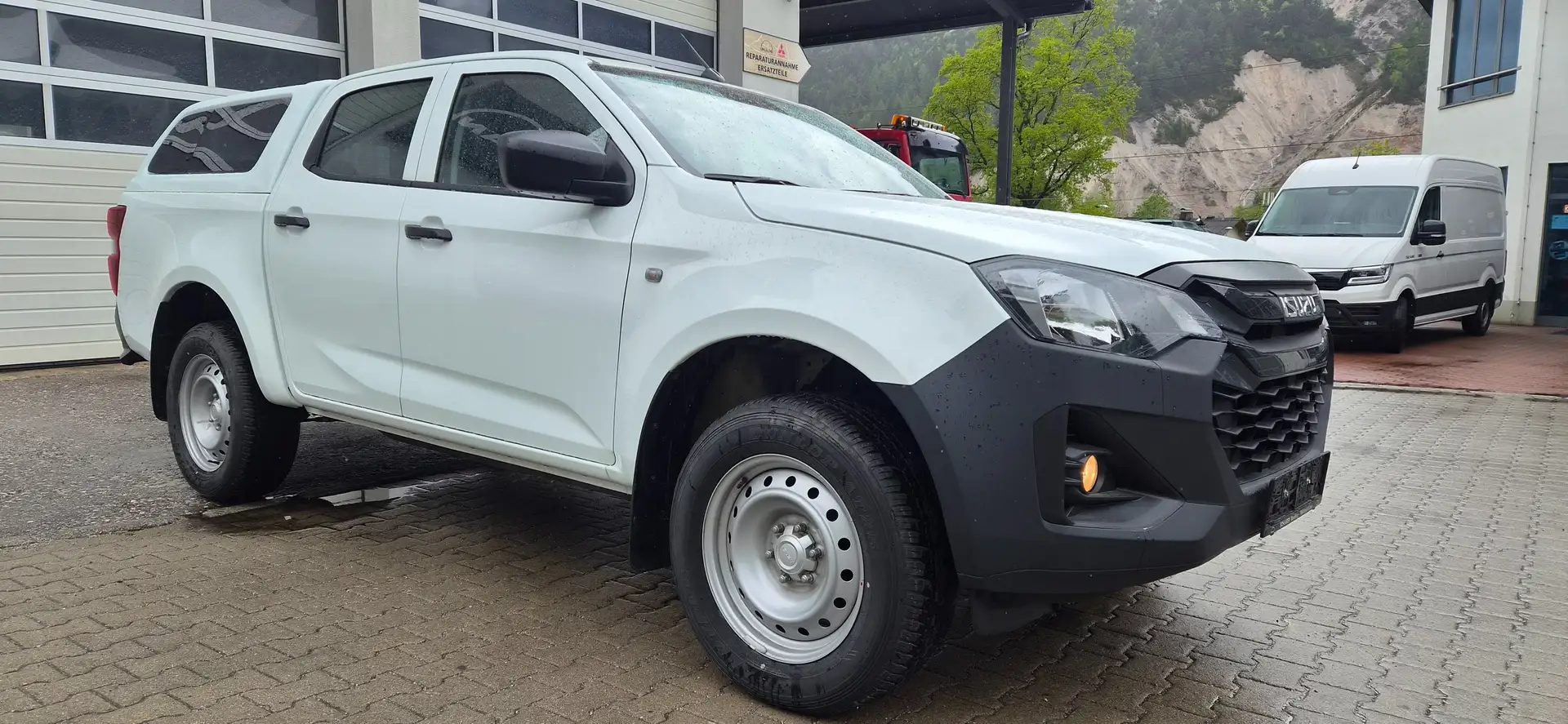 Isuzu D-Max DK L aut. ohne NOVA Weiß - 2