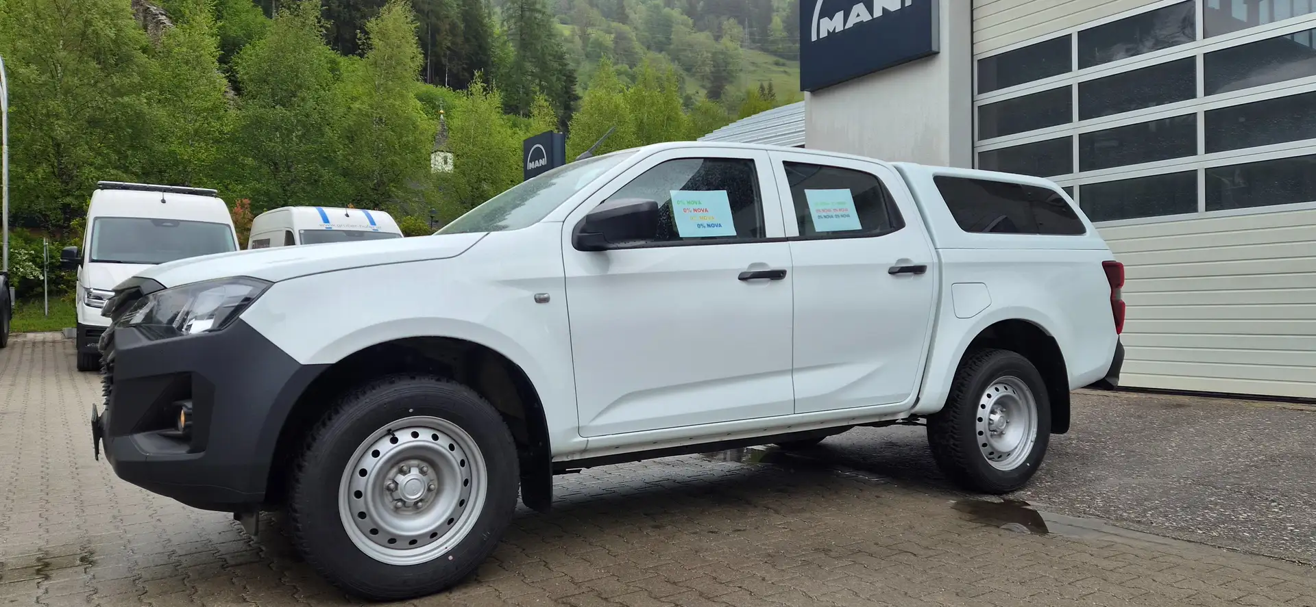 Isuzu D-Max DK L aut. ohne NOVA Weiß - 1