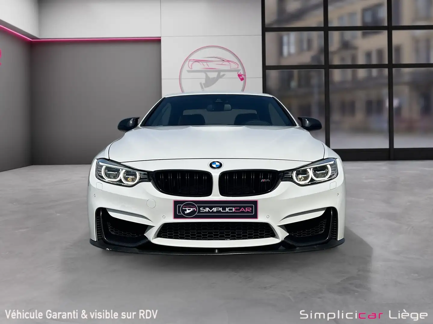 BMW M4 Cabrio 3.0 DKG *GARANTIE 12 MOIS* Blanc - 2