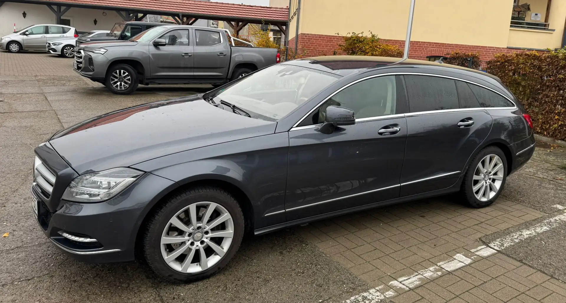 Mercedes-Benz CLS CLS 350 CDI 4Matic Luftfederung AHK Kamera 8-fach - 2