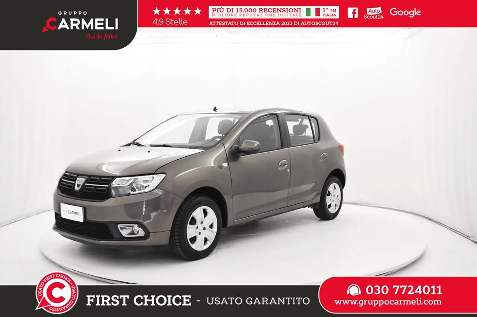 Dacia Sandero 1.5 dci Comfort s&s 75cv Bronzo - 1