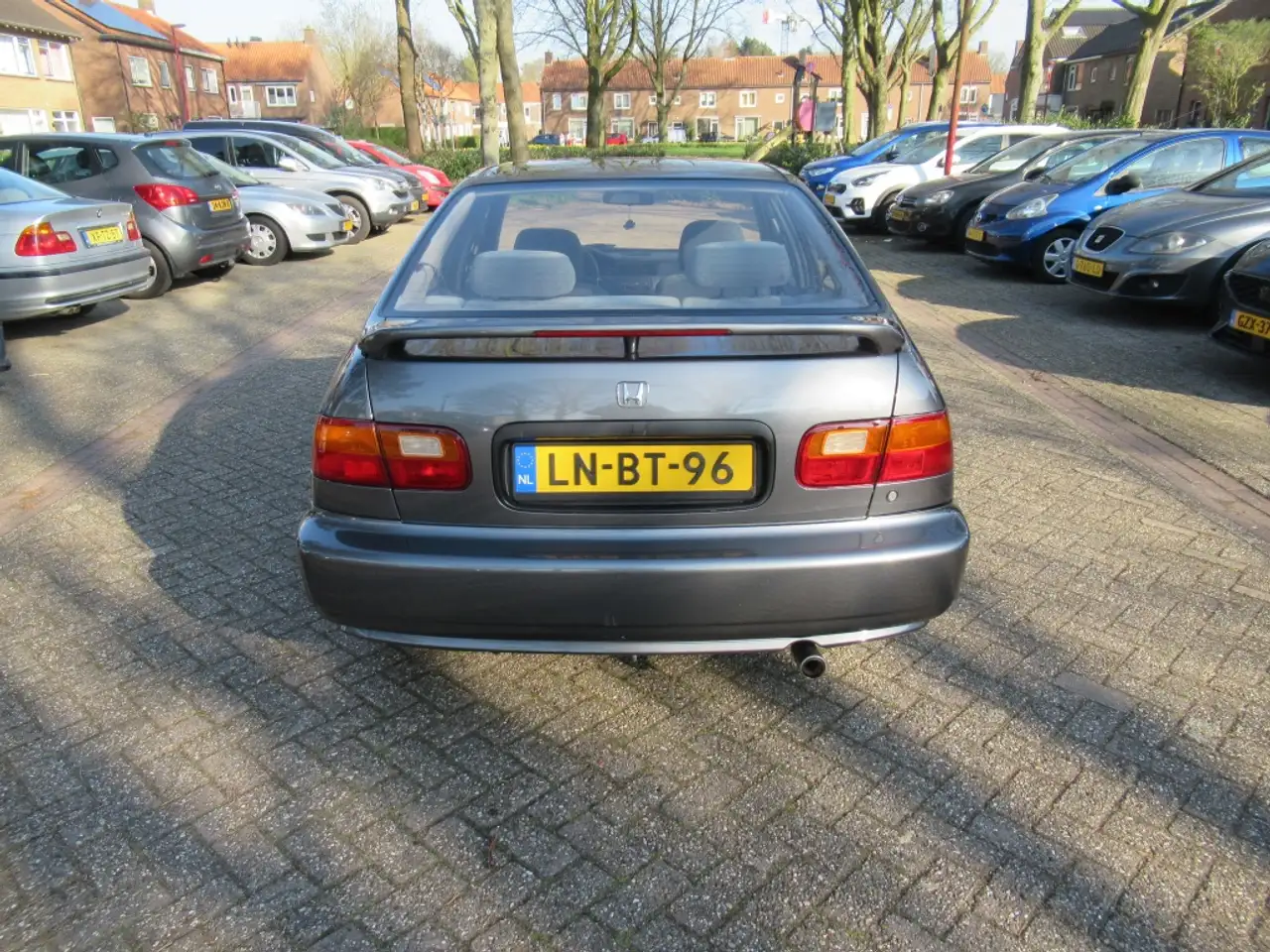 Honda Civic 1.6i EH9 VTEC | Compleet onderhoud | van 1e EIG. |, foto 3