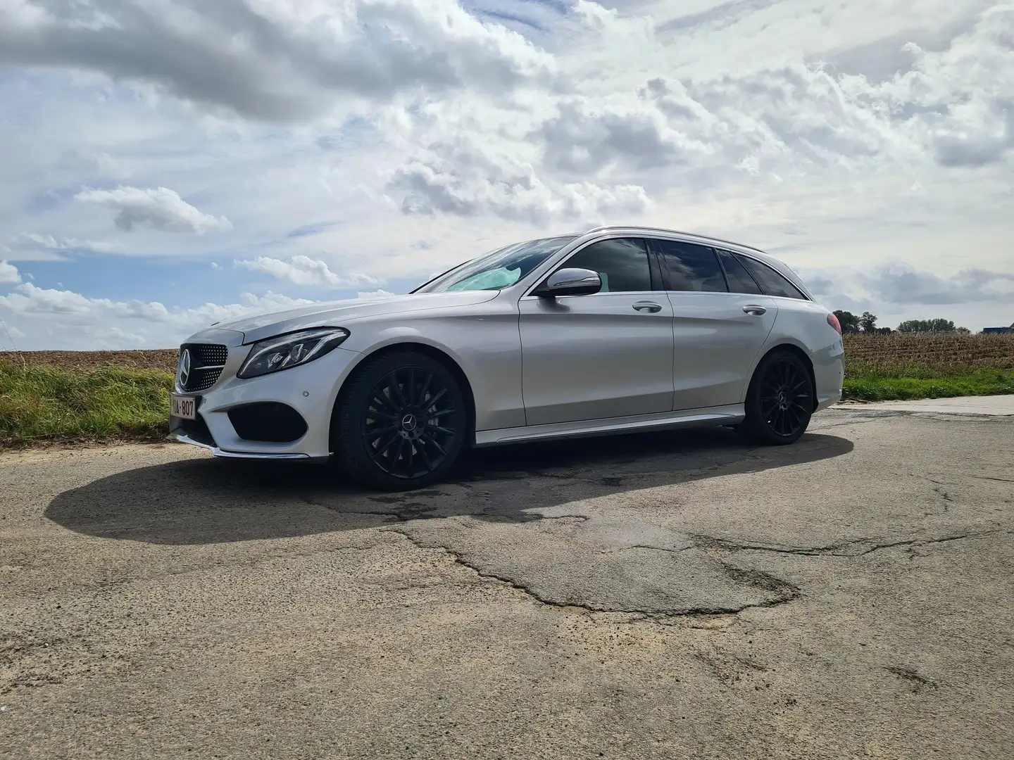 Mercedes-Benz C 250 C 250 T 7G-TRONIC AMG Line Argent - 1