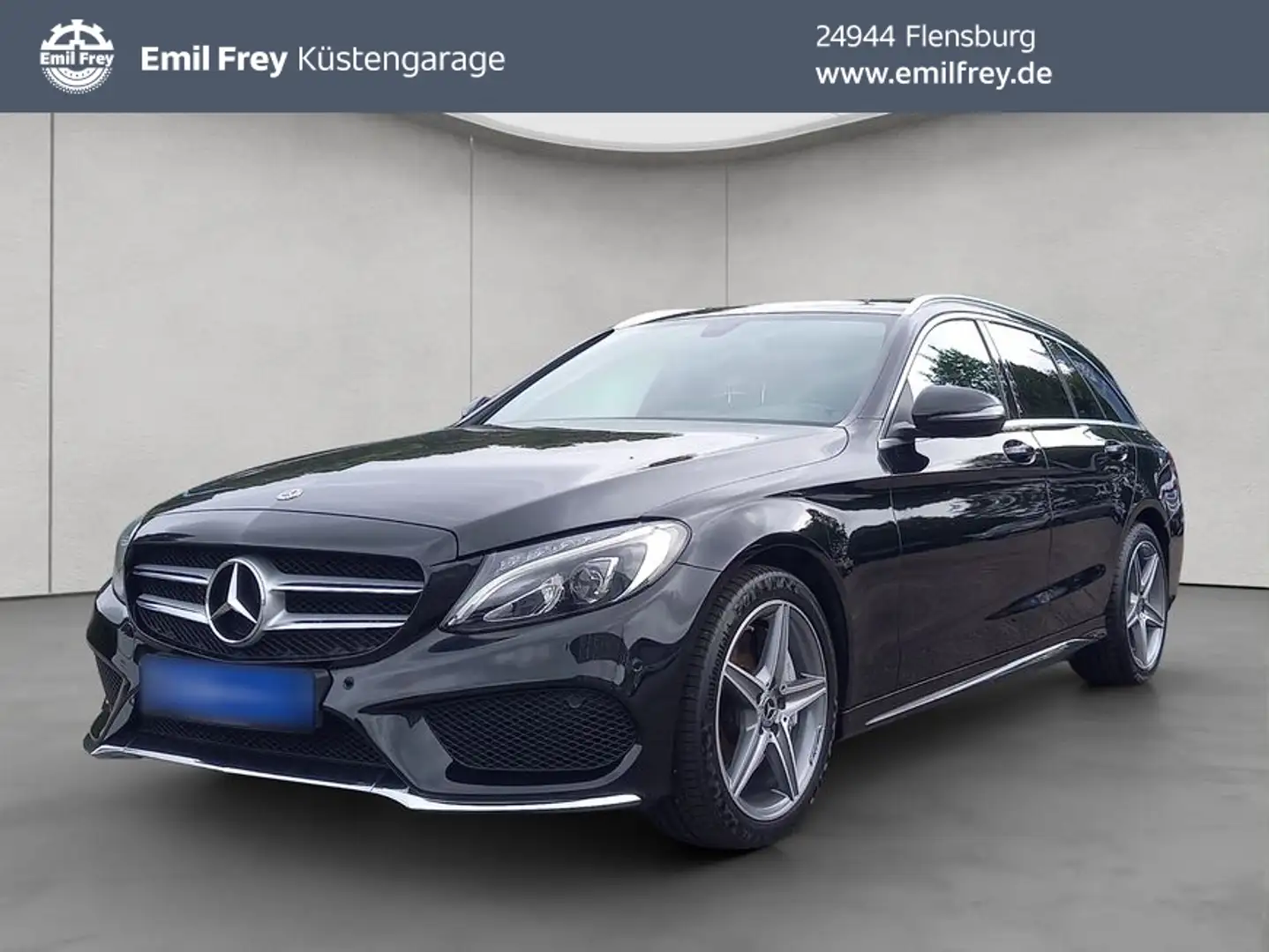 Mercedes-Benz C 400 C 400 Black - 1