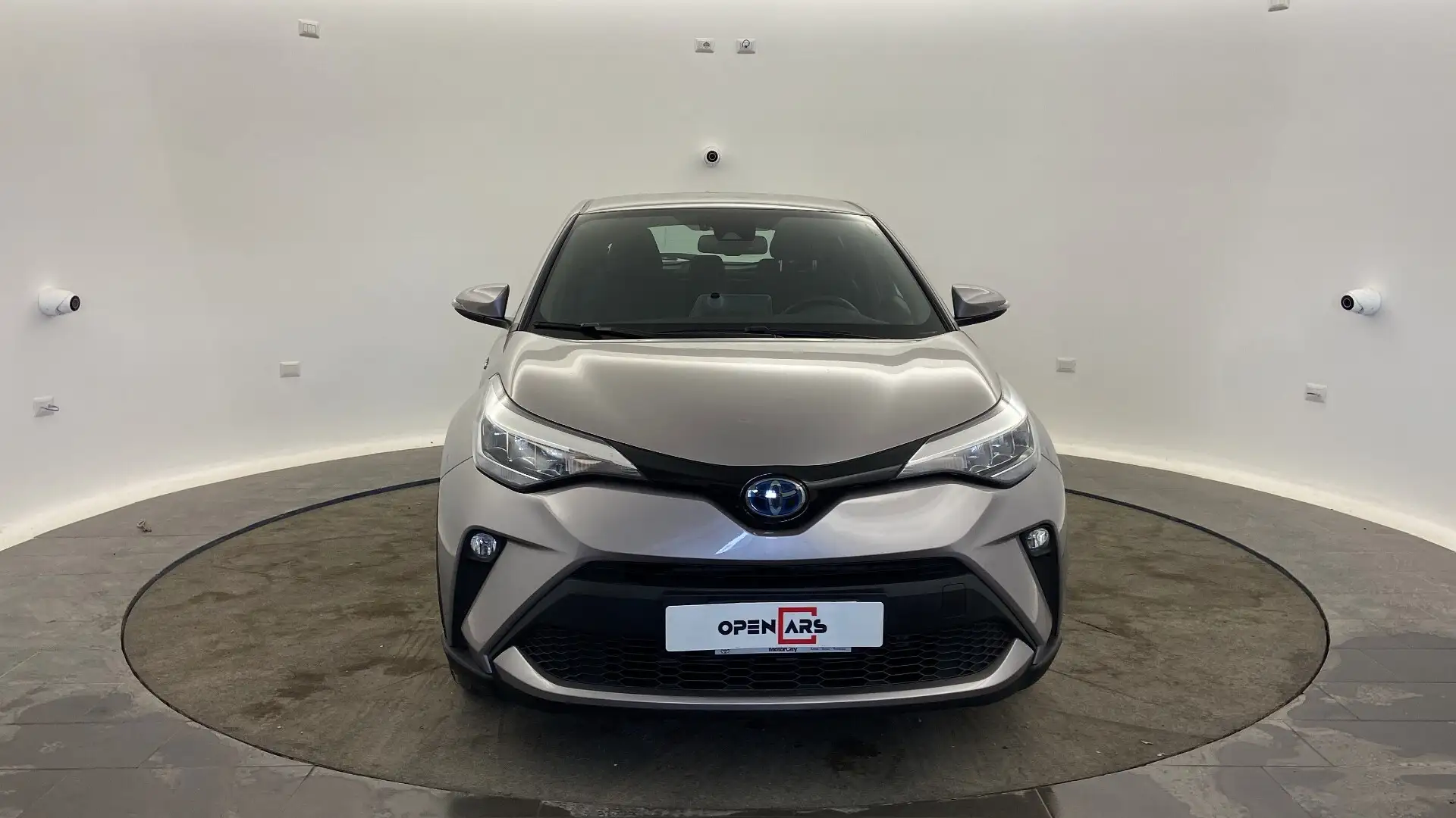 Toyota C-HR 1.8 Hybrid E-CVT Business Grigio - 2