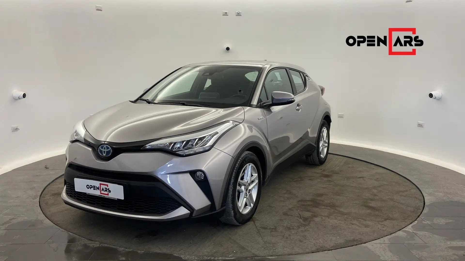 Toyota C-HR 1.8 Hybrid E-CVT Business Grigio - 1