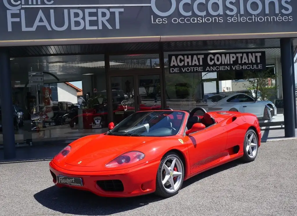 Ferrari 360 2001 из Европы — купить под ключ