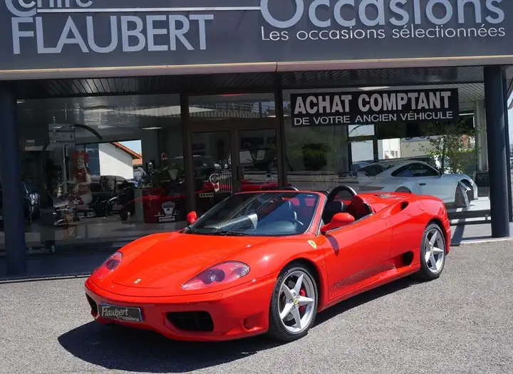 Ferrari 360 Spider F1