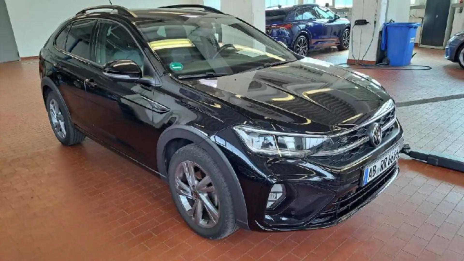 Volkswagen Taigo 1.0TSI DSG R-Line NAVI SHZ DIGITAL COCKPIT Schwarz - 2