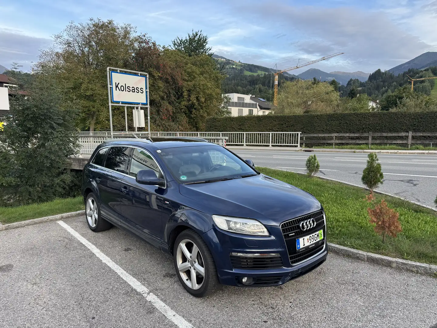 Audi Q7 4.2 TDI DPF quattro tiptronic - 1