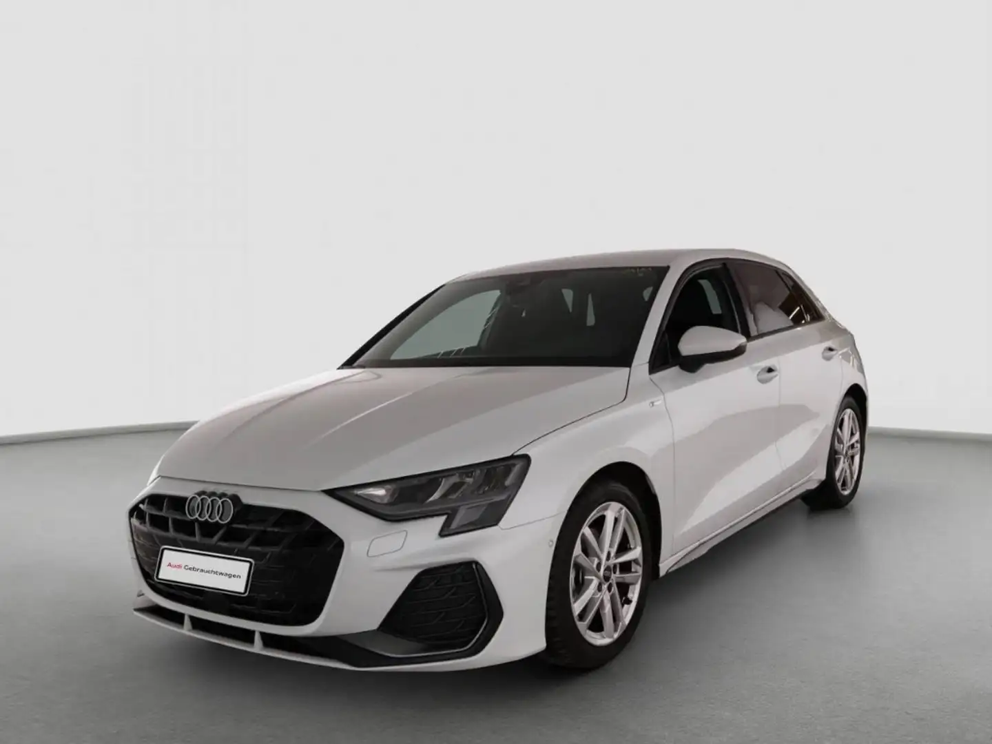 Audi A3 Sportback 35 TDI S line Navi ACC CarPlay Weiß - 2